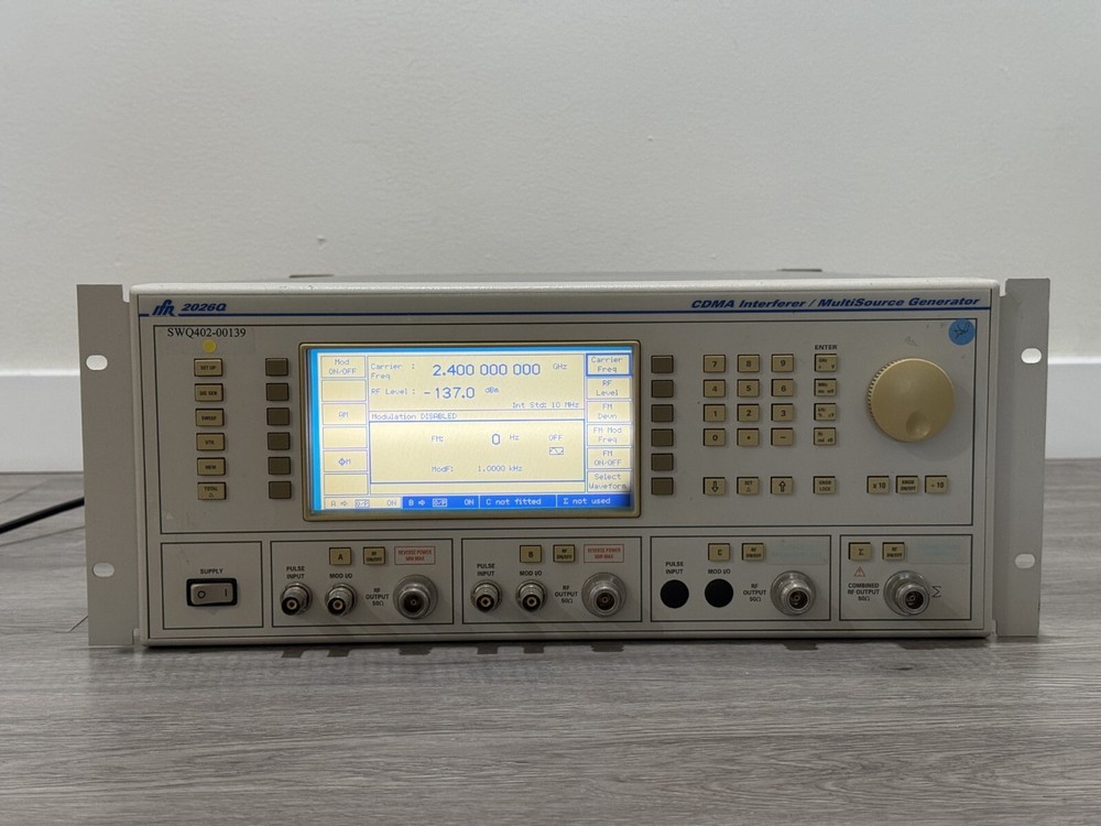 IFR/Marconi 2026Q CDMA Interferer / MultiSource Generator