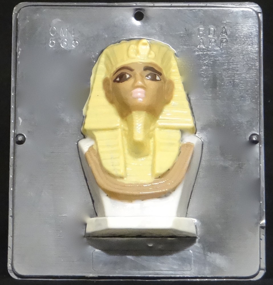 King Tut Chocolate Candy Mold  565 NEW