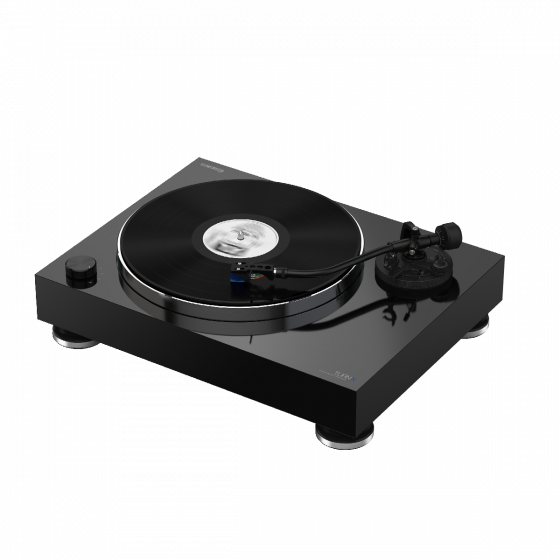 Reloop Turn X Quartz-controlled, premium HiFi turntable