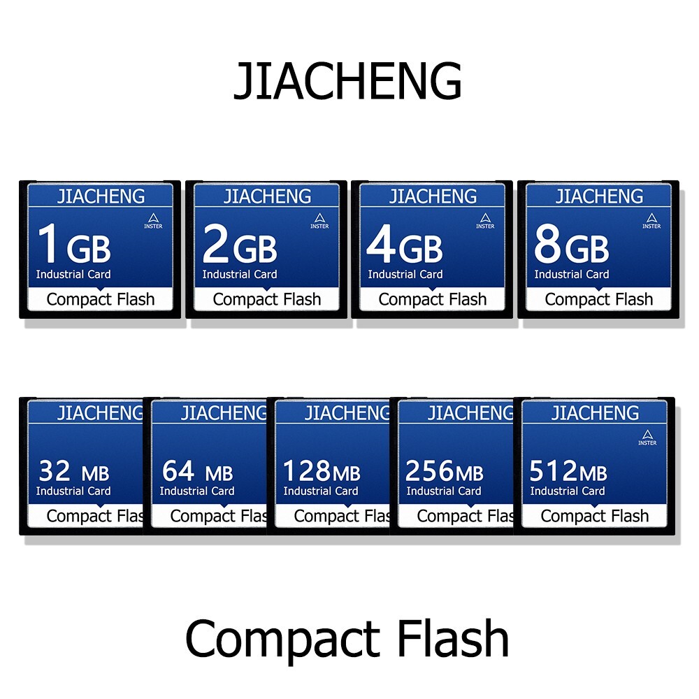 High Speed CF Memory Card 32MB-8GB industrial Compact Flash Card For Camera CNC
