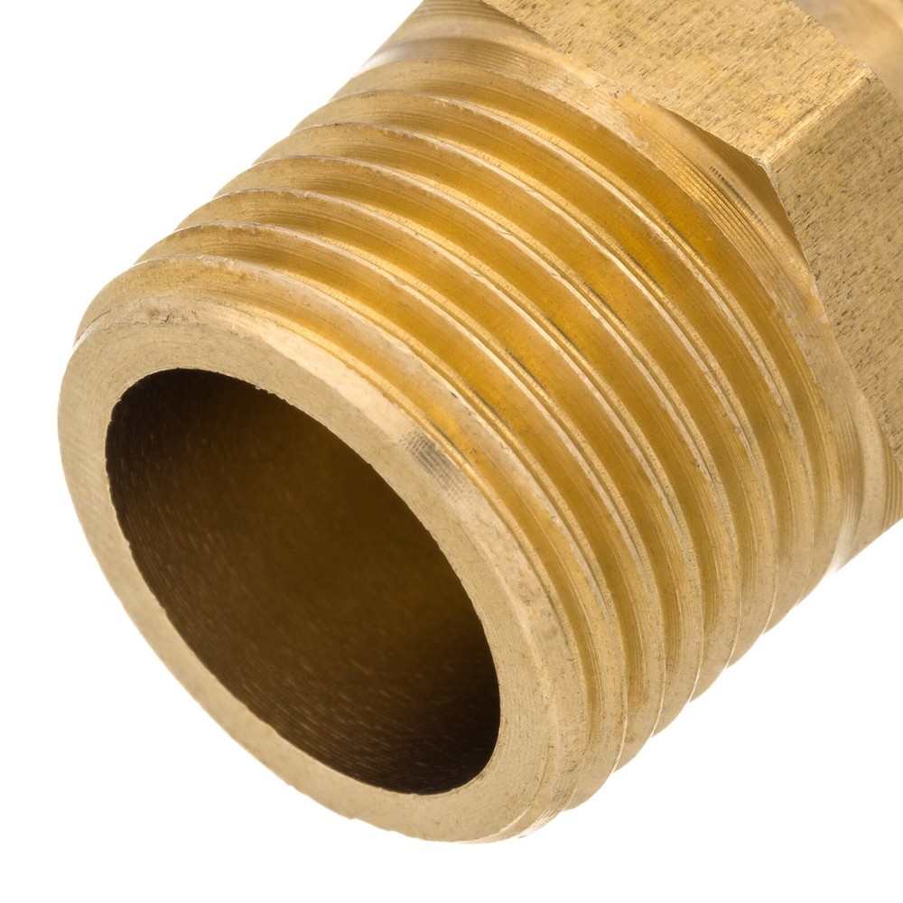 Brass 10mm Barb Hose -M18 x1.5 Male Threaded Pipe Fitting Tail Connector Thread