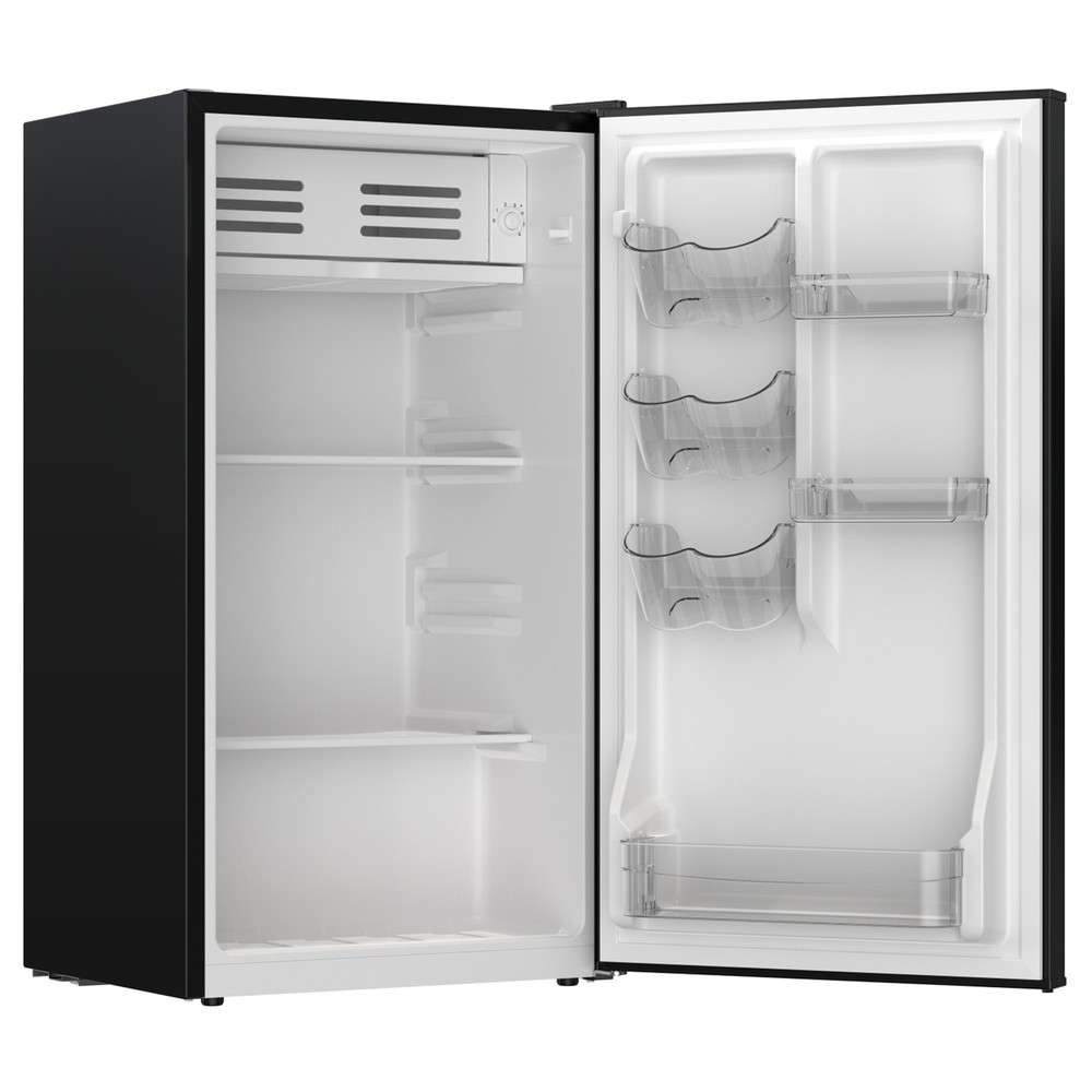 3.2-Cu. Ft. Retro Bar Refrigerator, Side Bottle Opener