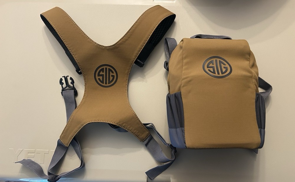 Sig Sauer Zulu Binocular Harness FDE Medium SOZBH103