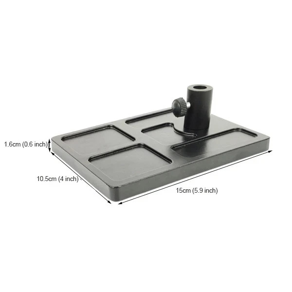 II Gen Black True Rotary Fly Tying Vice plus Black Base