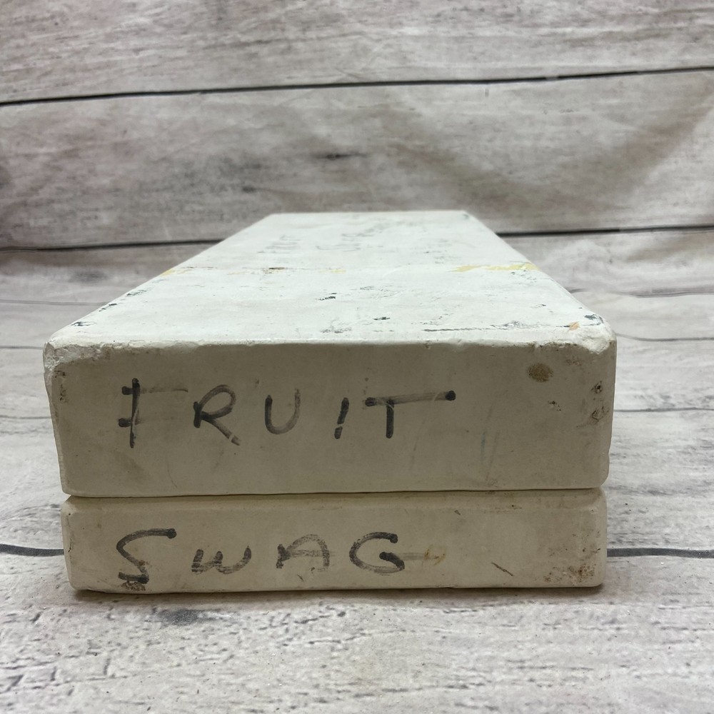 Ceramic Slip Casting Mold Decorative Fruit Swag