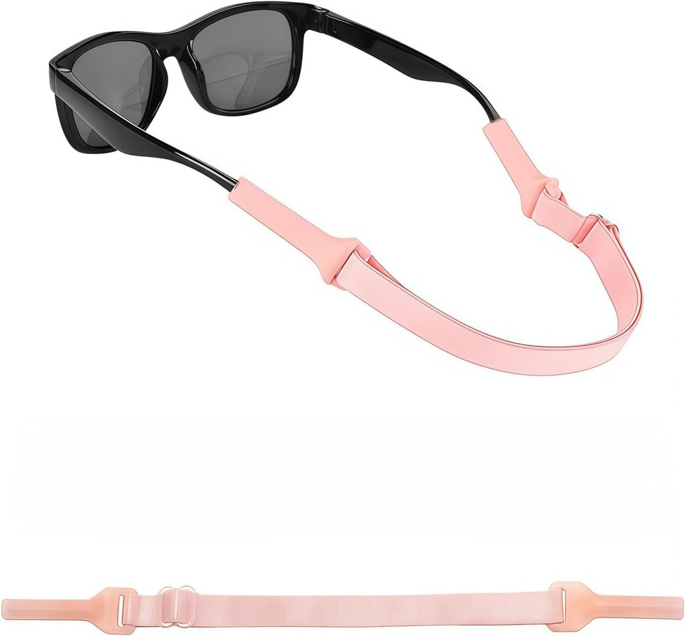 Adjustable Elastic Eyeglasses Strap Eyewear Retainers For Reading Glasses, Myopi