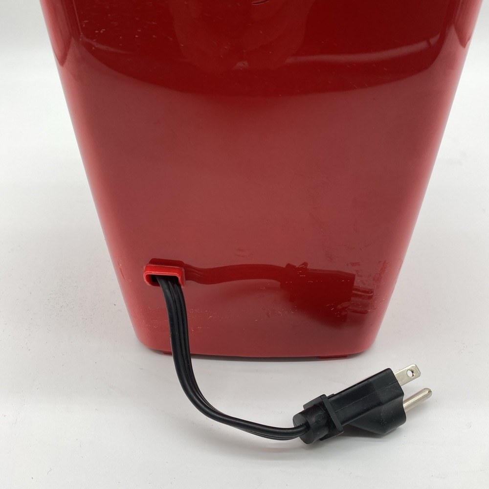 Keurig K10 Mini plus Coffee Maker Red Cleaned