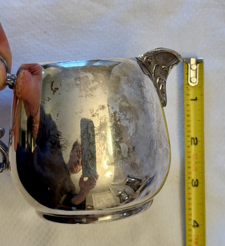 Vintage Assorted Silverplate Pieces – Mixed Makers (Wm Rogers, B Rogers, IS Co)