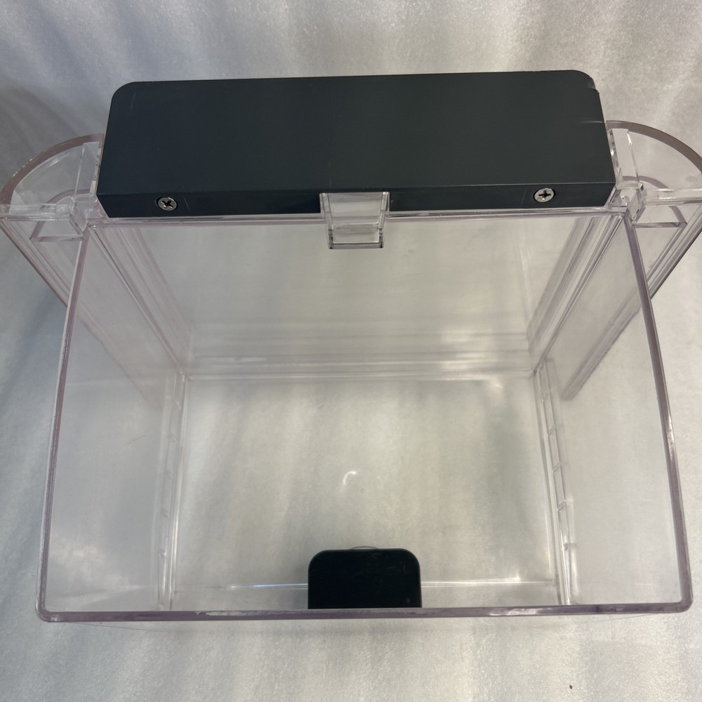 GE Opal 2.0 Nugget Ice Maker - Black XPIO13SWSS, Replacement Ice Bin See Note