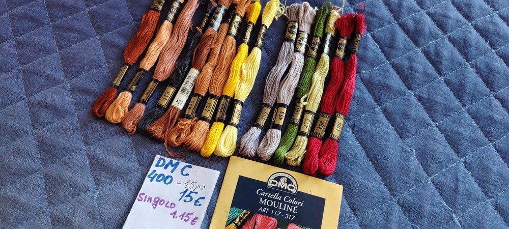 DMC MOULINÉ NEW n 400