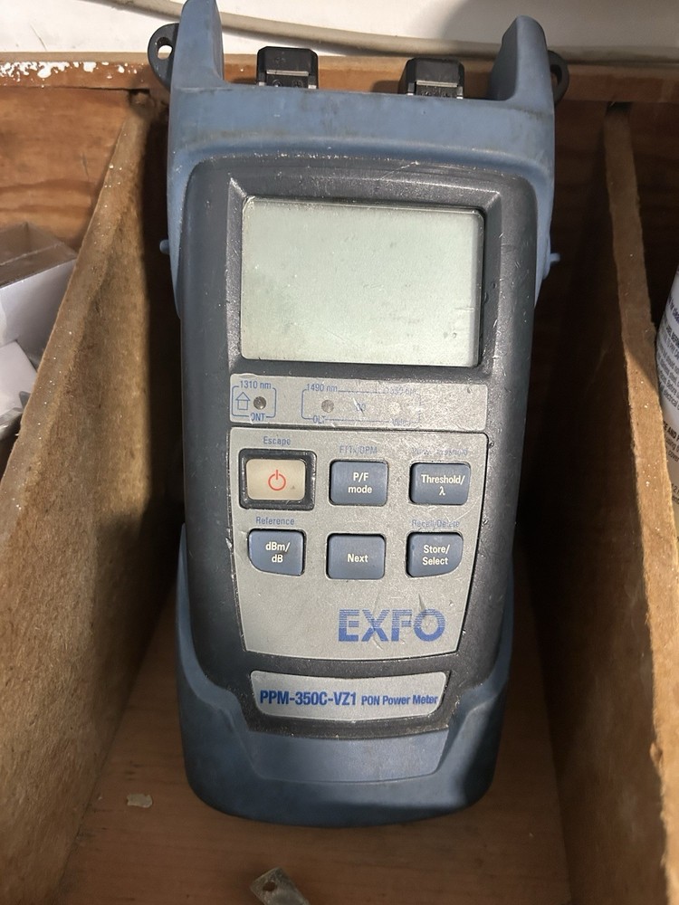 EXFO PPM-350C PON Power Meter PPM Meter