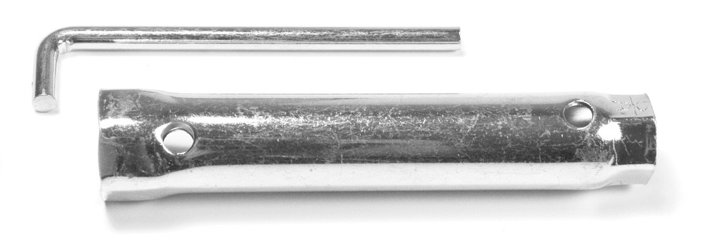 Simple compact 5" Spark Plug Wrench tool for easy spark plug removal. Include...