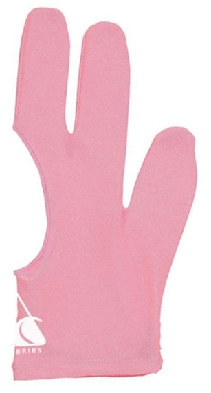 MEDIUM PINK GLOVE - Pro Series Pool Glove - SIZE Medium - Fits Either Hand