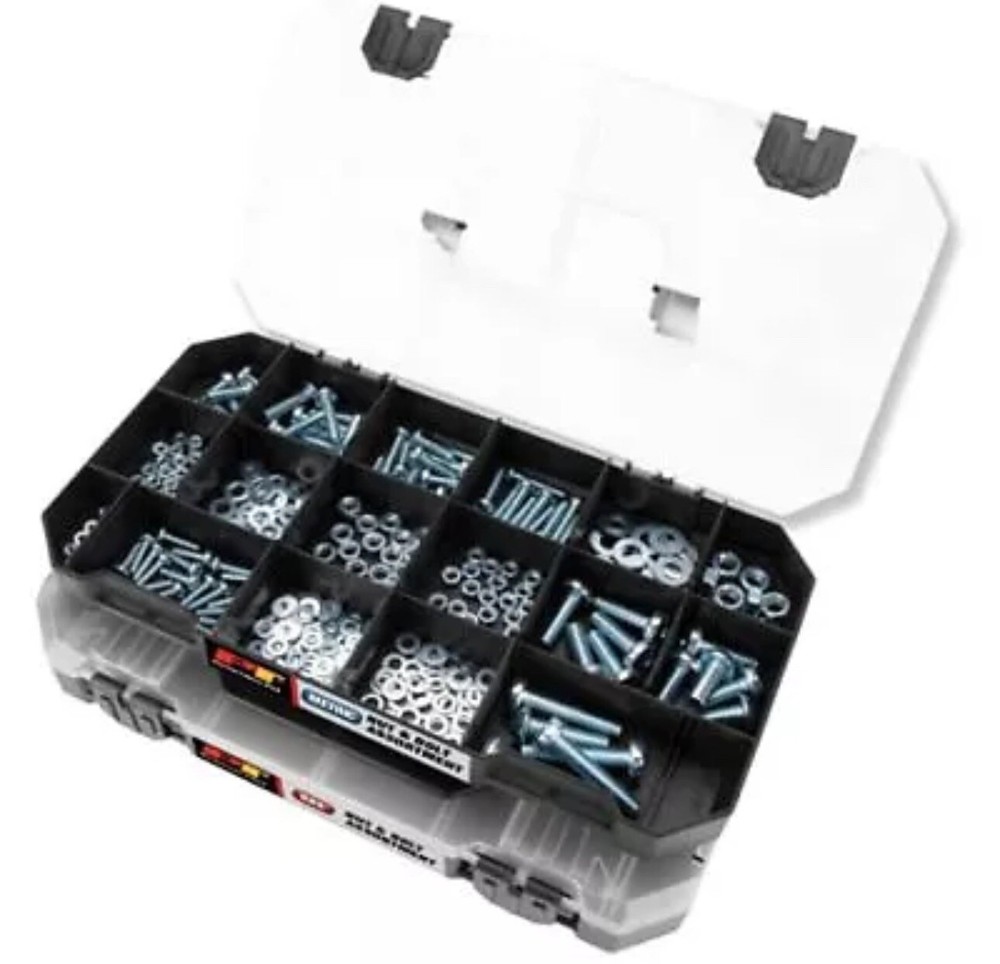 Performance Tool W5264 - 740 Pc Stacking Interlocking