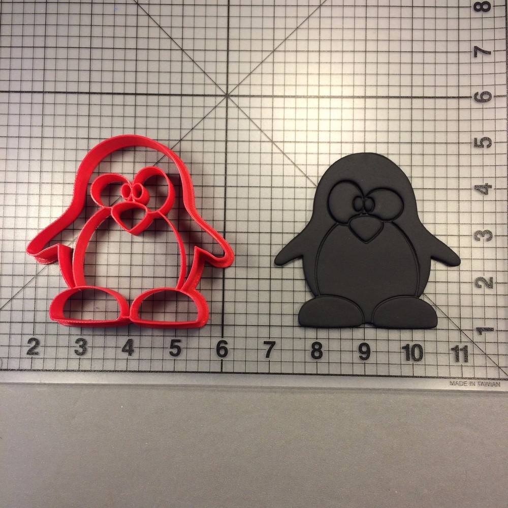 Penguin 106 Cookie Cutter