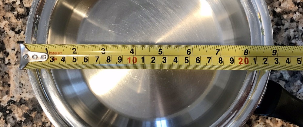 Ultra Tech 1.5 Quart Pan, T304SS, Ultra Core, Nice Condition