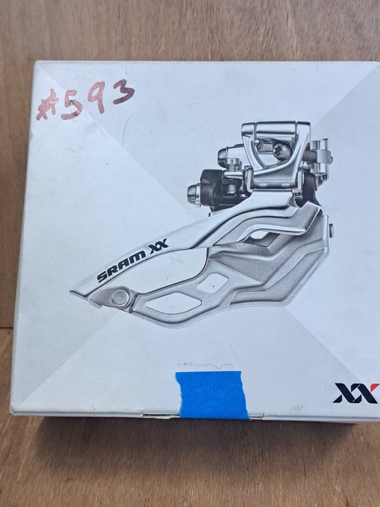 New SRAM XX Direct Mount Front Derailleur / Spec 3 / 26-39 / Bottom Pull