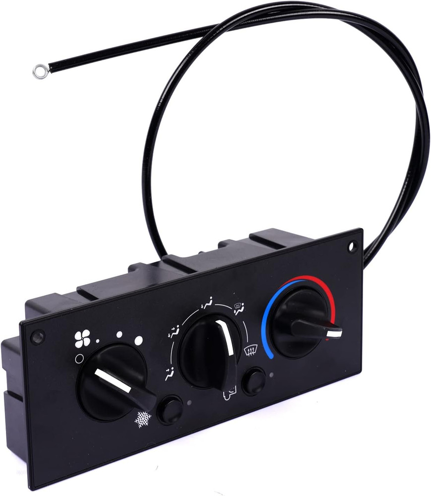 Climate Control Module A/C Control Panel for Kenworth W900 T800 T600A 2002-2006