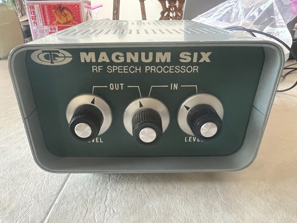 Vintage Magnum Six RF Speech Processor