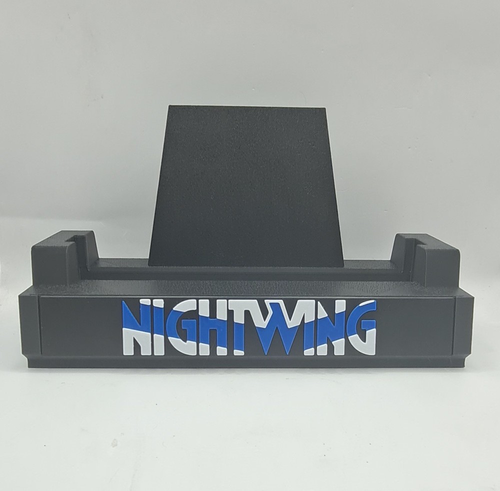 Nightwing Book Display Stand for Graded CGC, CBCS, and Non-Graded Comic