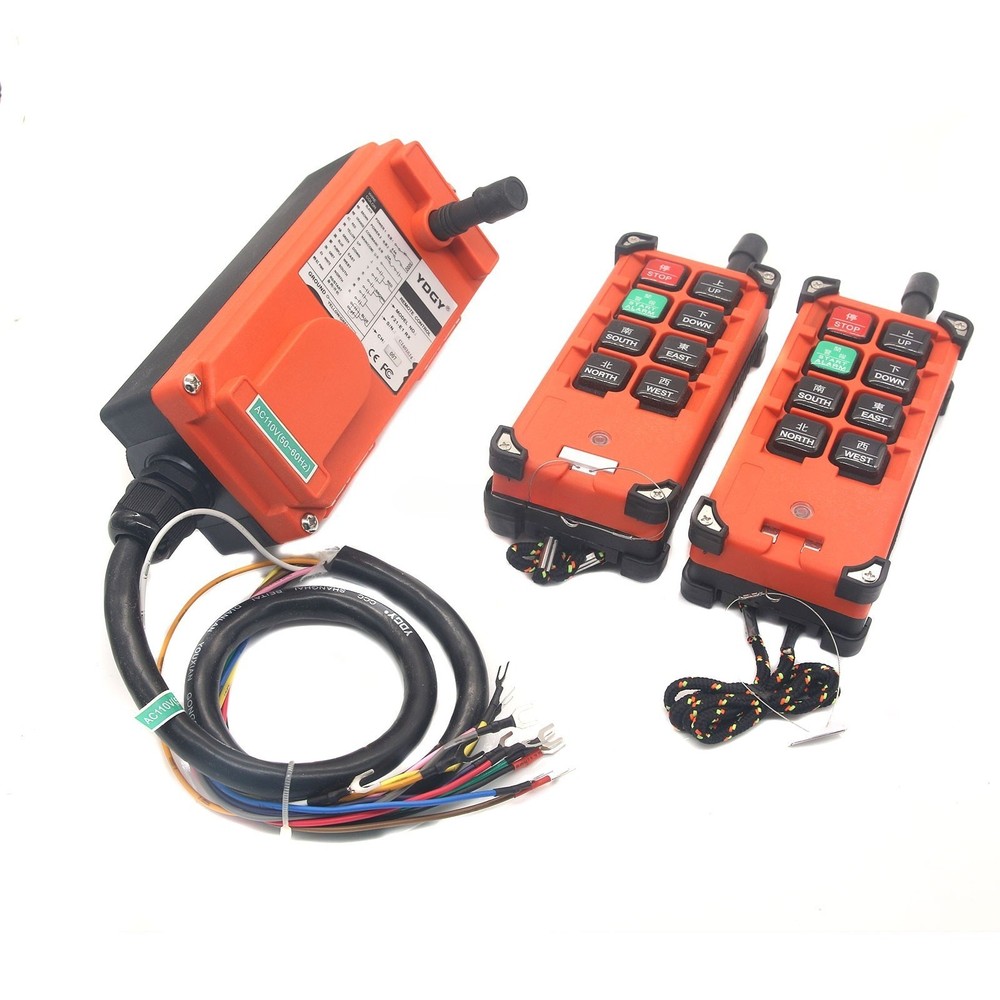 F21-E1B Industrial Wireless Remote Controller for Hoist 2 Transmitter 1 Receiver