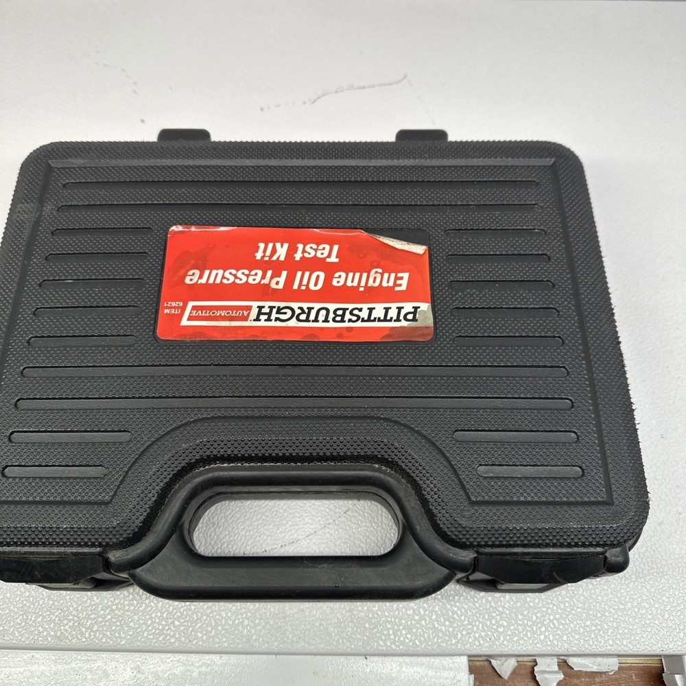 Pittsburgh Engine Oil Pressure Test Kit