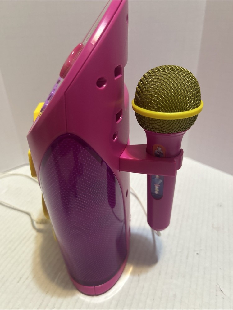 Trolls Band Together, Karaoke, Bluetooth Speaker Machine With Microphone! Tested