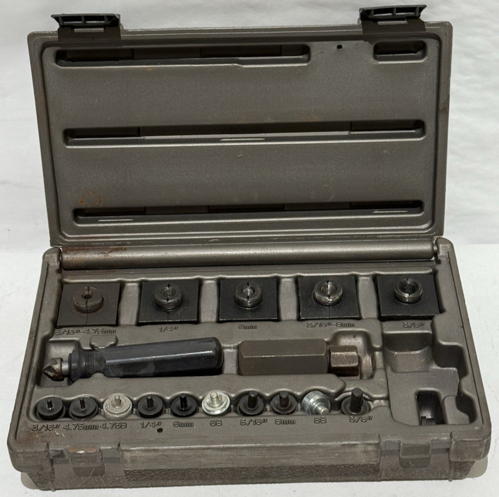 Matco Tools Master In-Line Flaring Tool Kit MINFL165