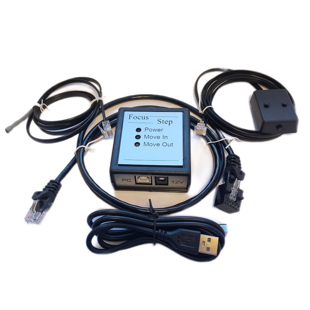 FocusStep — DIY, ASCOM, INDI focuser controller with "Step/Dir" motor control