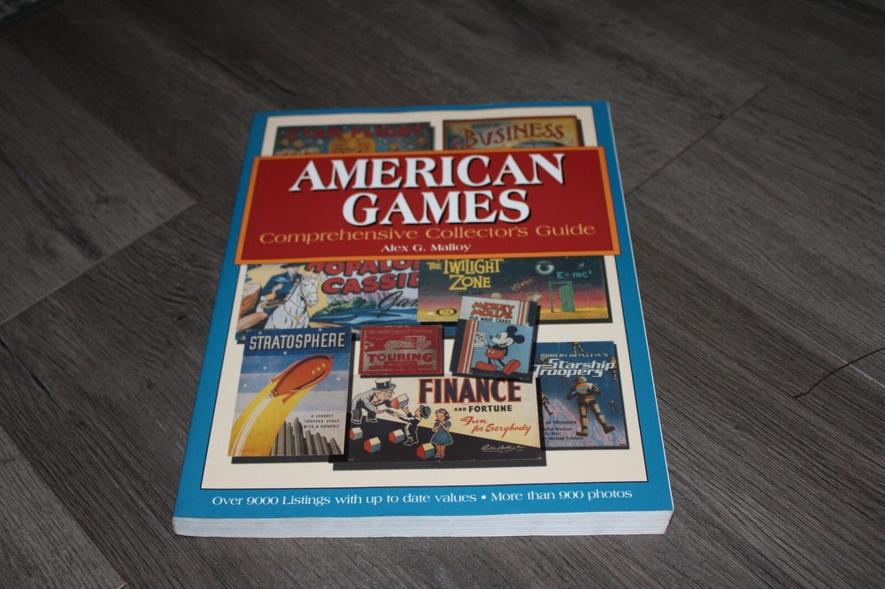 American Games: Comprehensive Collector's Guide by Alex Malloy 2000