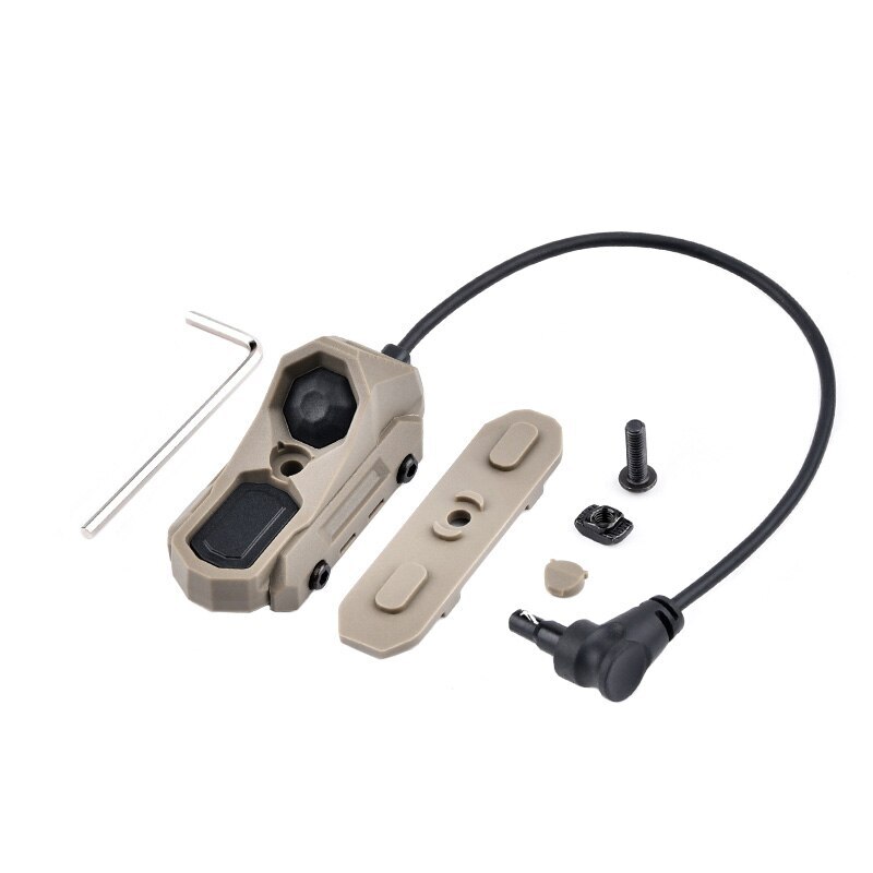 WADSN Tactical Dual Function Pressure Remote Switch LED Laser Flashlight Control