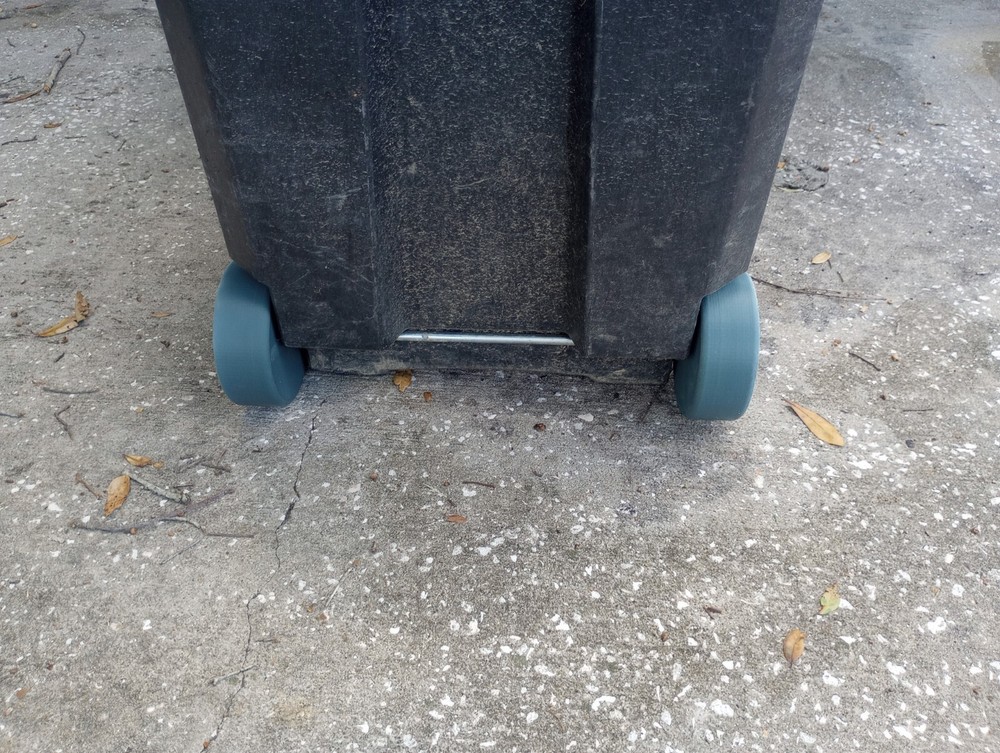 replacement wheel for Stanley 50 gallon rolling toolchest