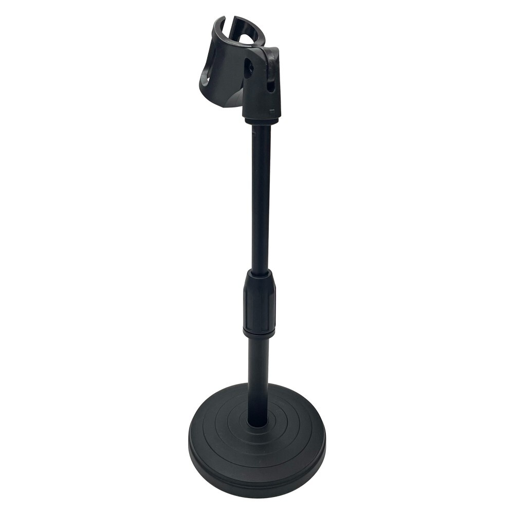 Microphone Lifting Stander Microphone Tabletop Disc Holder Free Hands Adjustable