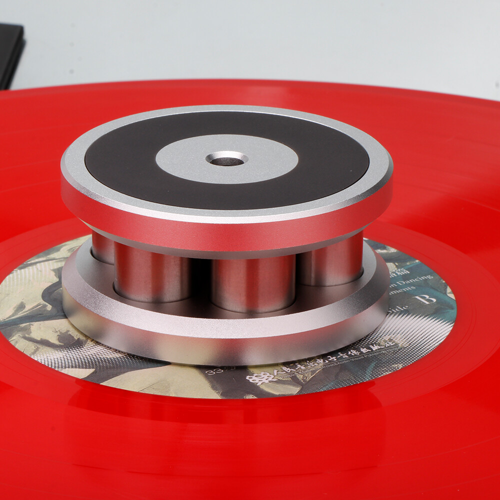 Oyaide Record Stabilizer STB-MSX Multiple Record Stabiliser Turntable Reducer