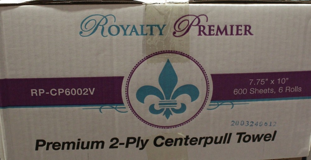 Center-pull Paper Towels