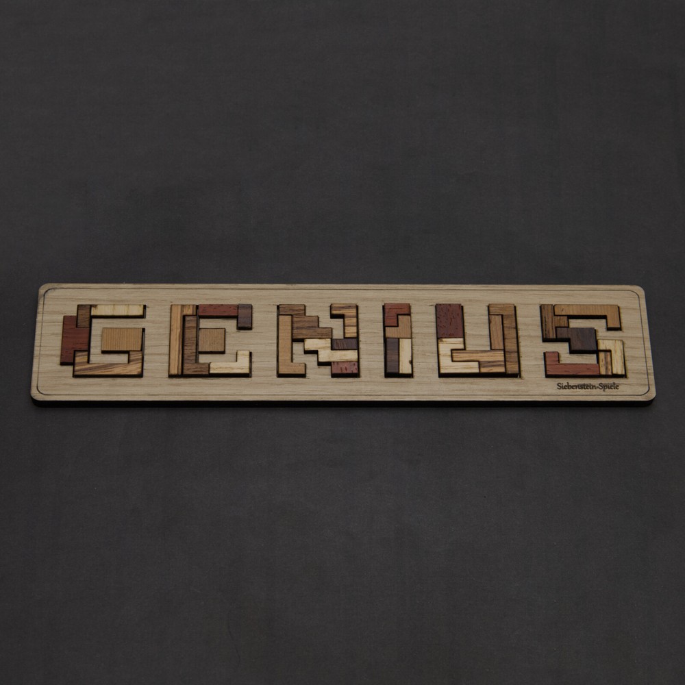Genius Packing Puzzle - Level 7 - Siebenstein Spiele