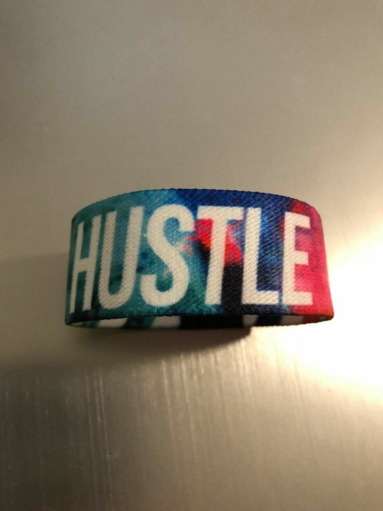 Hustle Zox Strap Reversible Wristband - New