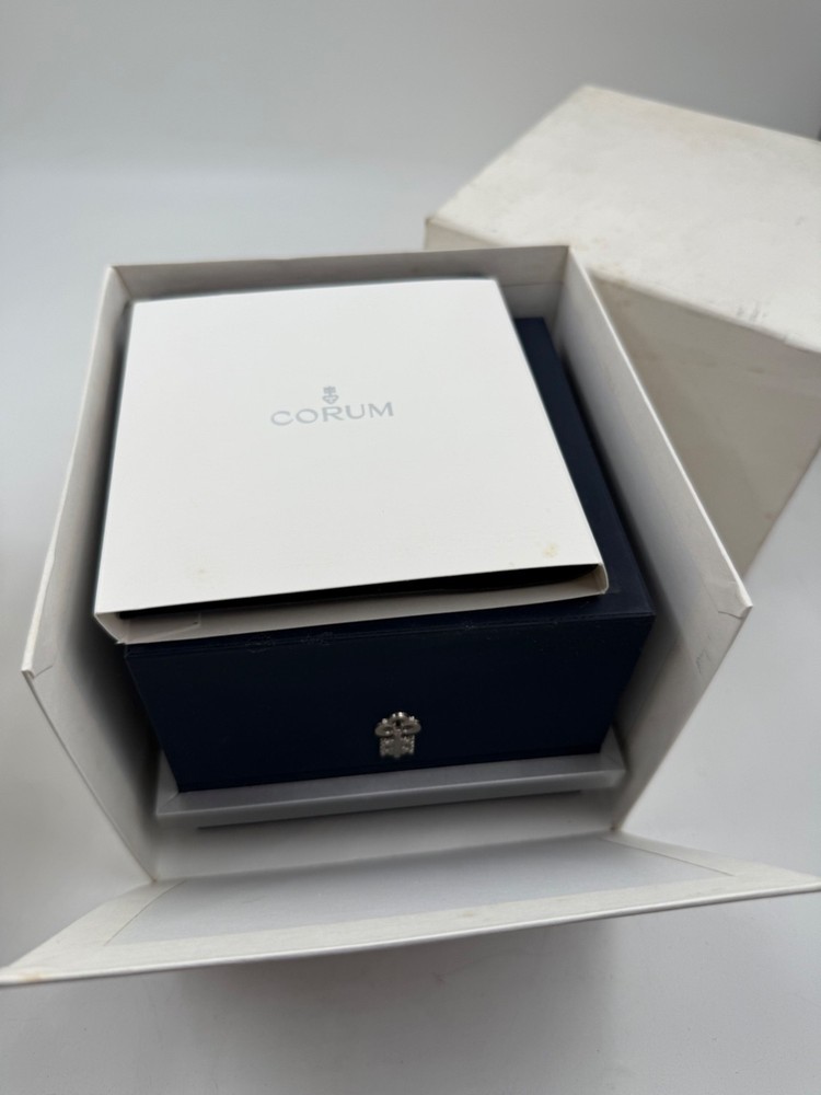Original Corum Box with blank full set (1box)