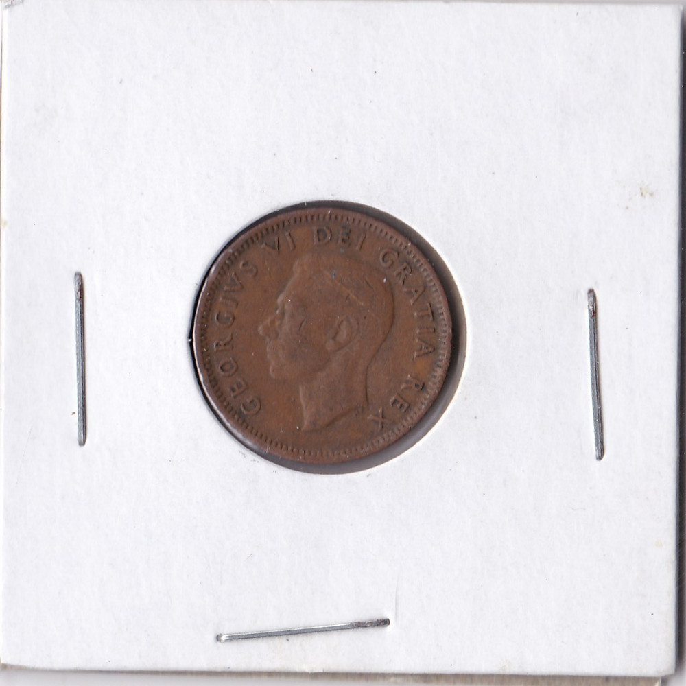 1951 Canada One Cent L4