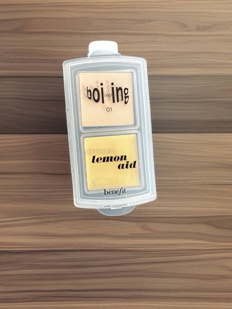 Benefit Boi-ing 01 & Lemon Aid New