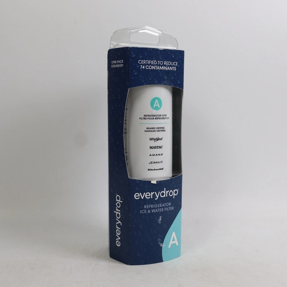 GENUINE EDRARXD1 Ice and Water Refrigerator Filter A