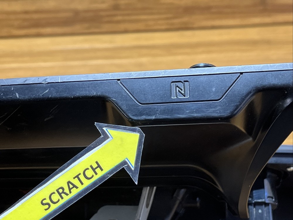 2020-2024 Chevrolet Corvette C8 Info Nav Display Screen Vent Assembly OEM *NOTE*