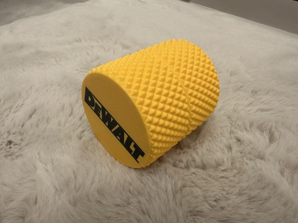 DeWALT Container – Threaded Screw & Parts Storage Box 3D Printed for Tools