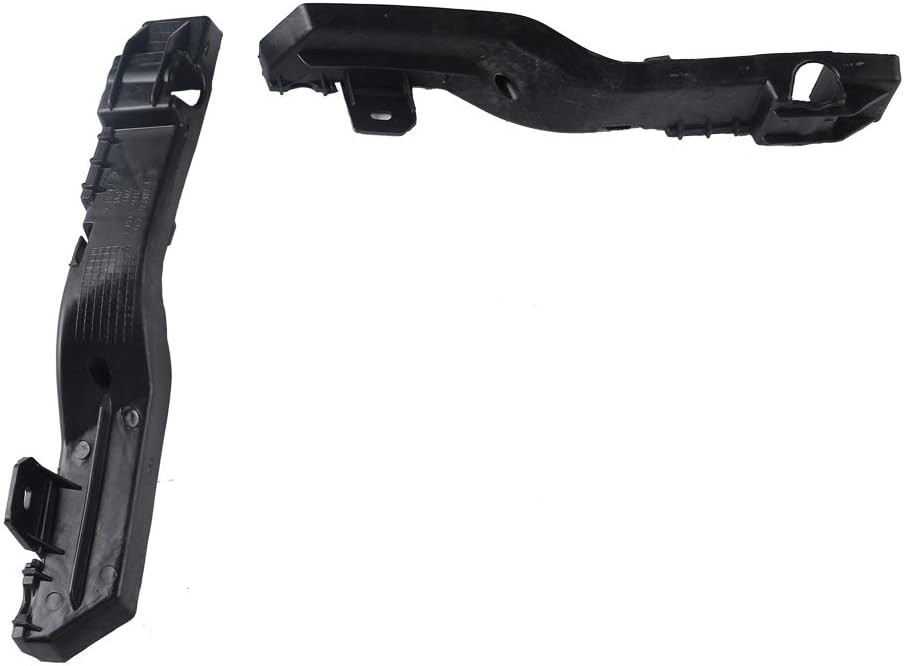 Front Bumper Bracket Support 1 Pair Left and Right Side Compatible with 2009-201