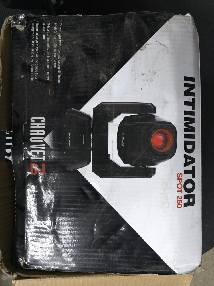 Intimidator  Spot 260