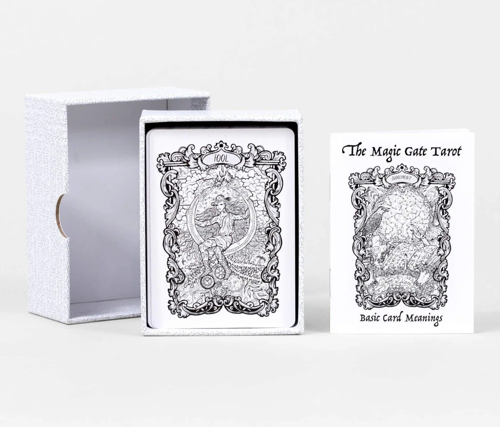 Magic Gate Tarot Deck and Guidebook