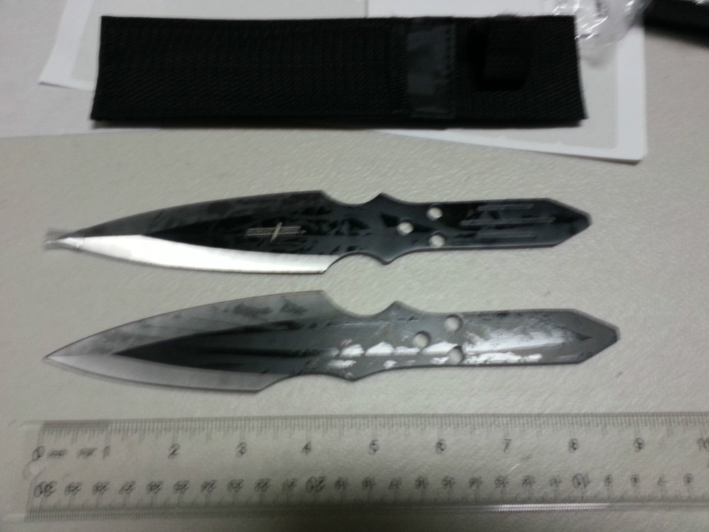 Perfect Point "Kintapo" 2 Pc. Throwing Knife Set