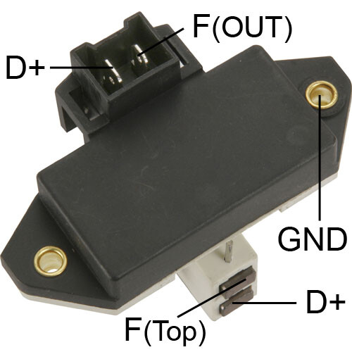 Voltage Regulator VRB204 Regitar USA