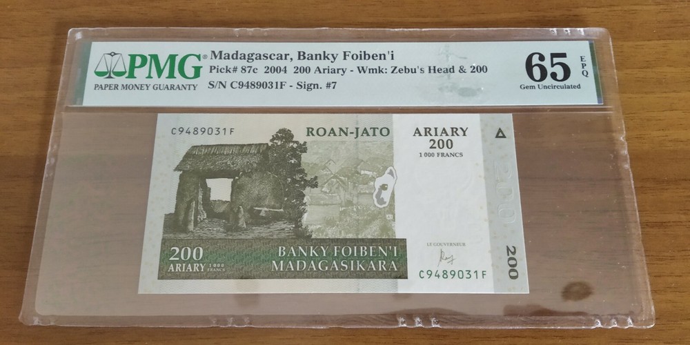PMG BANKNOTES
