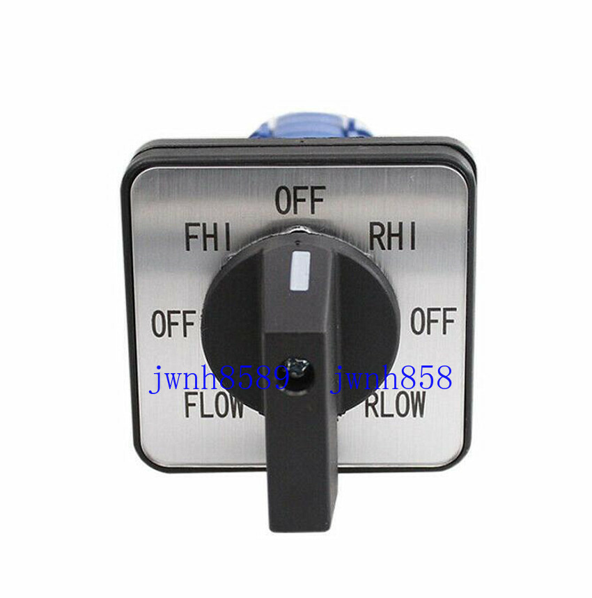 CNC Bridgeport Milling Machine Import Forward Reverse Switch Mill Tools LW26-20